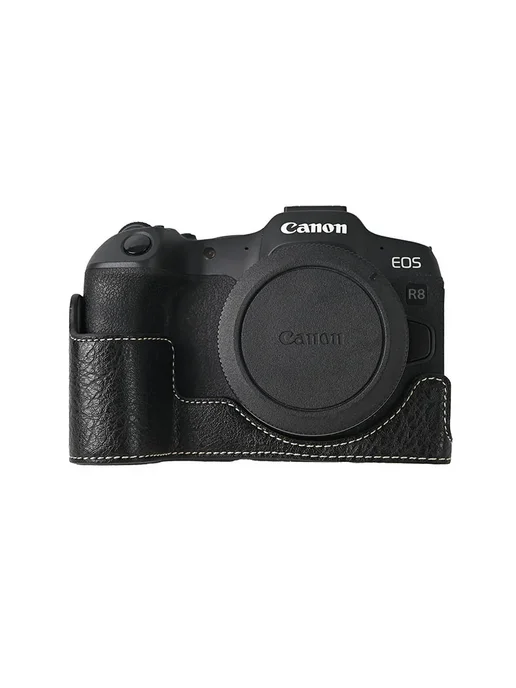 Ocotex Чехол для Canon EOS RP Dark Brown, коричневый, фото 3