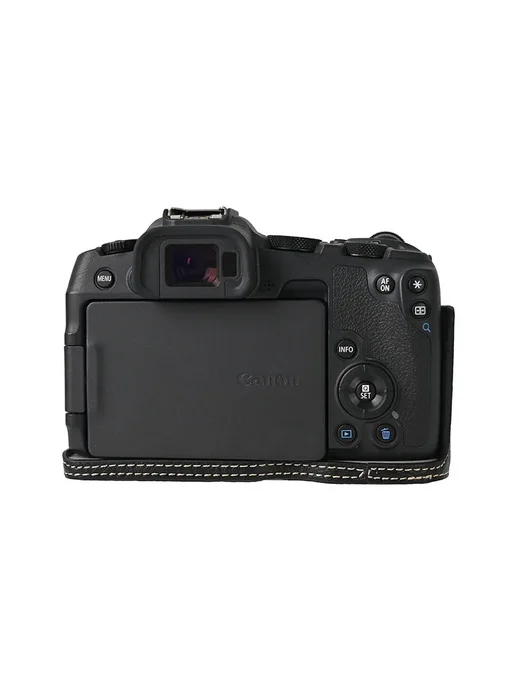 Ocotex Чехол для Canon EOS RP Dark Brown, коричневый, фото 4