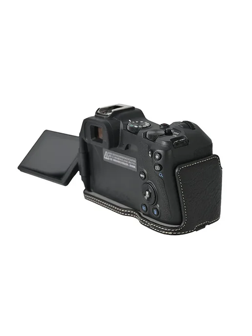 Ocotex Чехол для Canon EOS RP Dark Brown, коричневый, фото 5