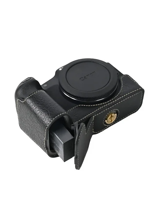 Ocotex Чехол для Canon EOS RP Dark Brown, коричневый, фото 7