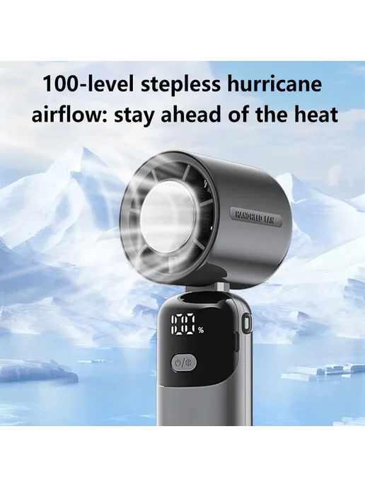 Lenovo Портативный вентилятор Purple Cooling model, фиолетовый, фото 5