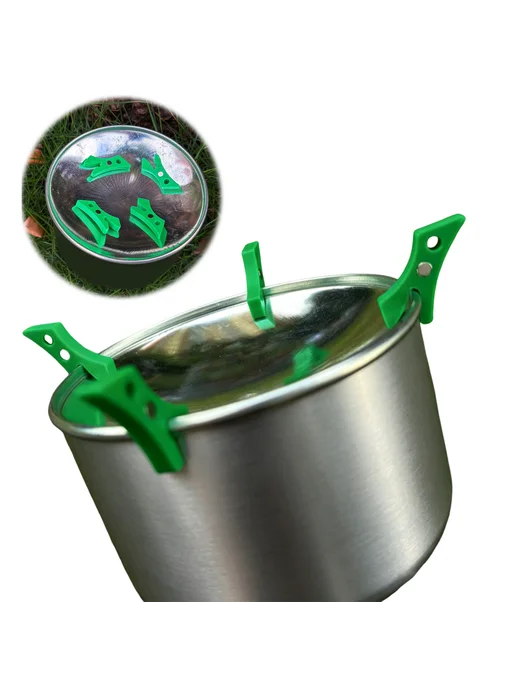 Держатель для газового cyl Green, зеленый, фото 3