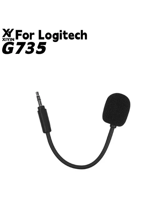 YAYINCC Сменные микрофоны для наушников Logitech G735, черный