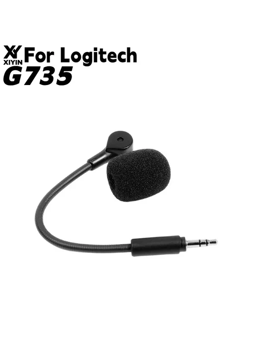 YAYINCC Сменные микрофоны для наушников Logitech G735, черный, фото 3