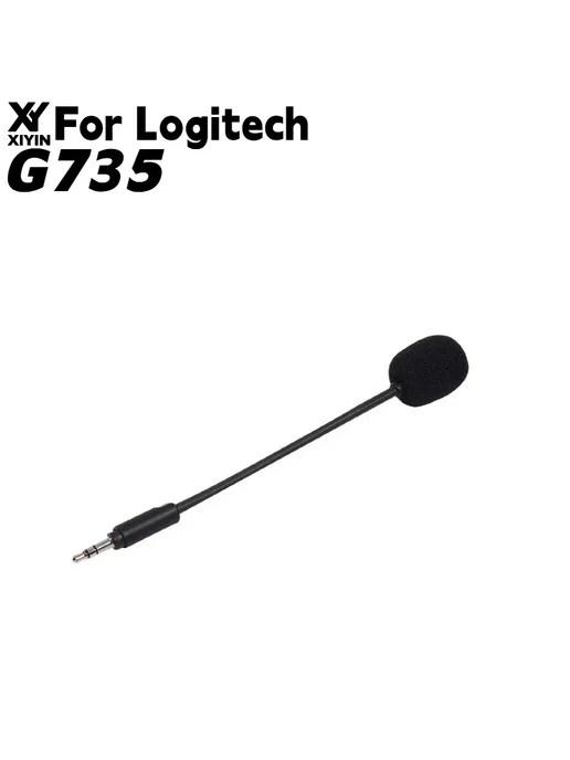 YAYINCC Сменные микрофоны для наушников Logitech G735, черный, фото 5