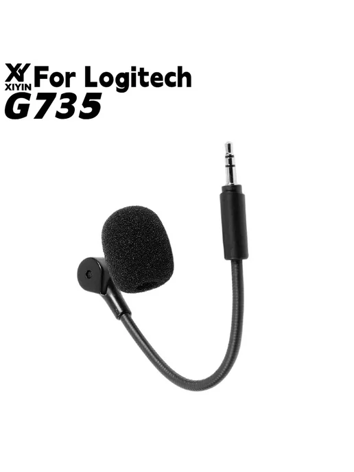 YAYINCC Сменные микрофоны для наушников Logitech G735, черный, фото 6