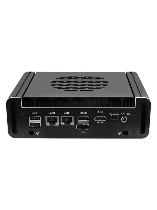 Нет бренда Мини-ПК X86n97 черный, I5 4200U, 4G 256G WiFi, 4 г, 256 г
