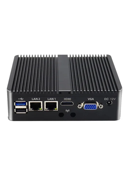 Нет бренда Портативный мини-компьютер X86n97 Черный, 8G 128G WiFi, I5 4, 8 г, 128 г, фото 2