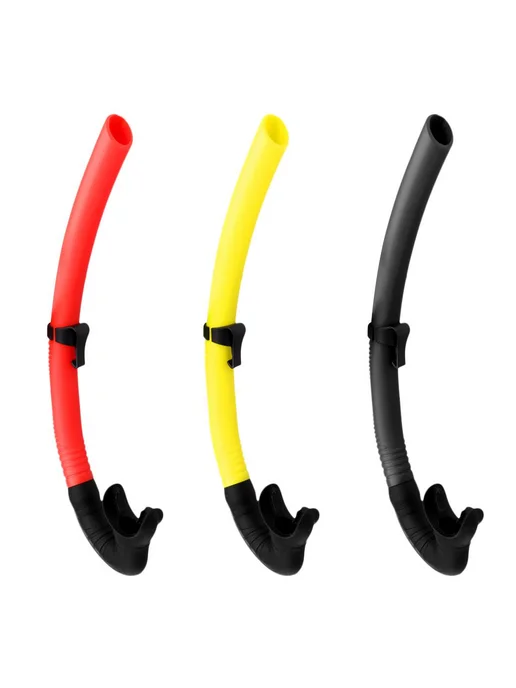 Silicone Wet Breathing Tube Snorkel Scuba Diving Snorkeling, вариант, фото 7