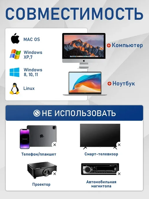 Внешний дисковод для ноутбука и компьютера, вариант, фото 4