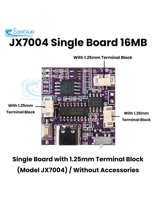 Aideepen MP3-модуль 16MB board, фиолетовый, фото 3