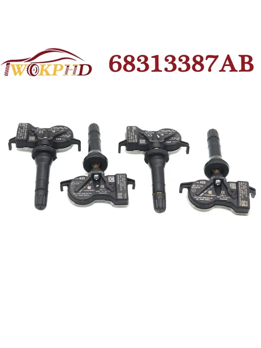 IWOKPHD Датчик давления TPMS 433 МГц 68313387AB Dodge 1 piece, вариант, фото 3