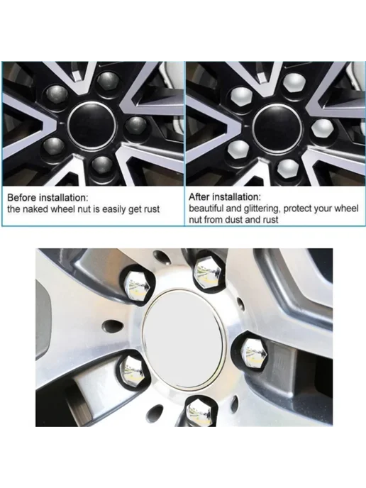 Нет бренда Крышки винтов колесных дисков Chevrolet Cruze черный 17mm, красный, фото 5