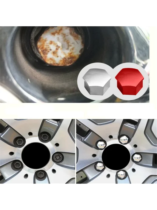 Нет бренда Крышки винтов колесных дисков Chevrolet Cruze черный 17mm, синий, фото 2