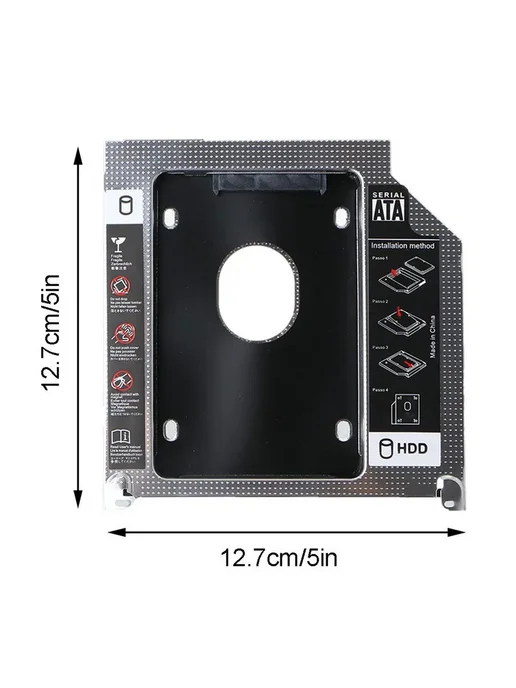 HDD Caddy для MacBook Pro A1278 A1286 A1297 0.5 мм, вариант, фото 4