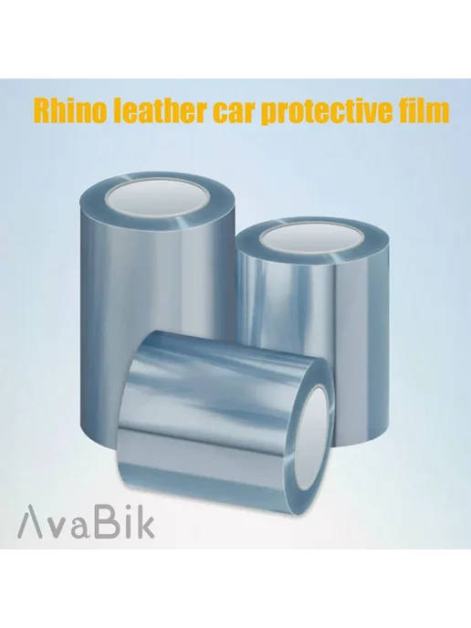 AvaBik Защитная пленка для автомобиля Rhino Skin, 10 50 см x 100 20, вариант, фото 6