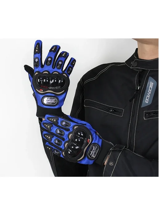 Pro-Biker Мотоциклетные перчатки для мужчин и женщин, дышащи, вариант, фото 2