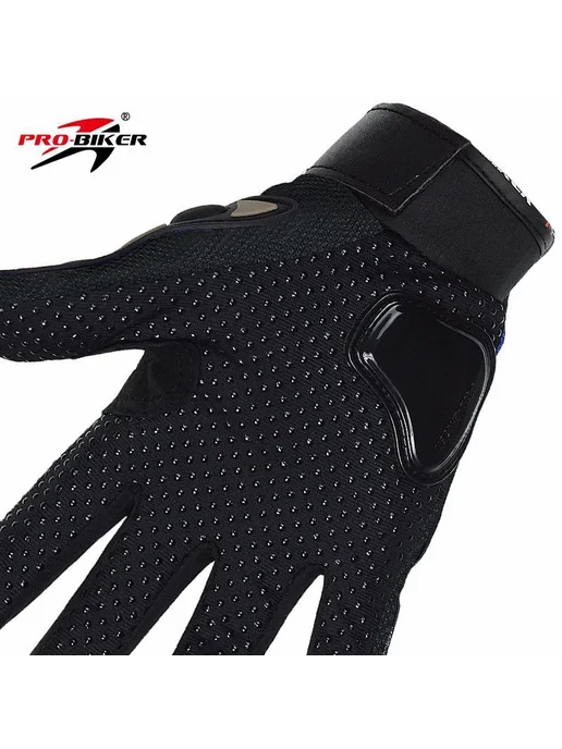 Pro-Biker Мотоциклетные перчатки для мужчин и женщин, дышащи, вариант, фото 7