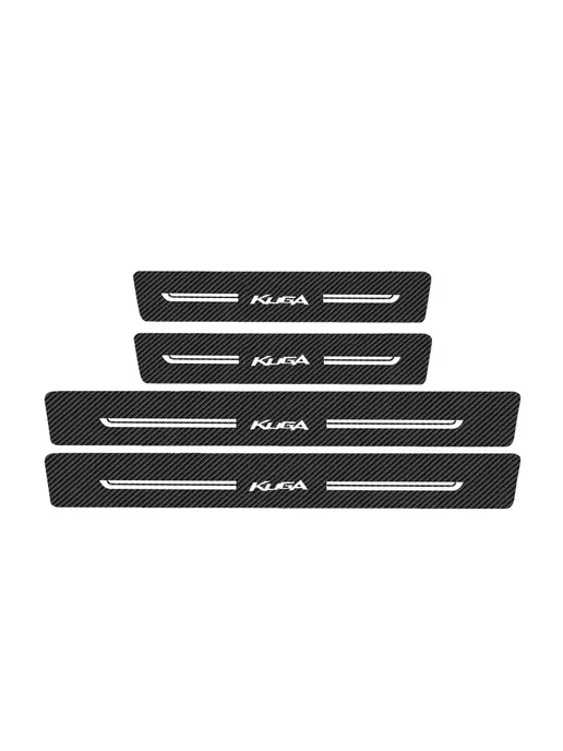 Нет бренда Наклейки-накладки на пороги Ford 4pcs, 4 шт