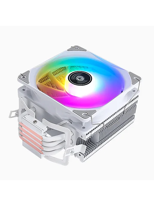XUANFENG Кулер для CPU 120мм, 4Pin PWM, 135W, черный, no rgb, фото 2