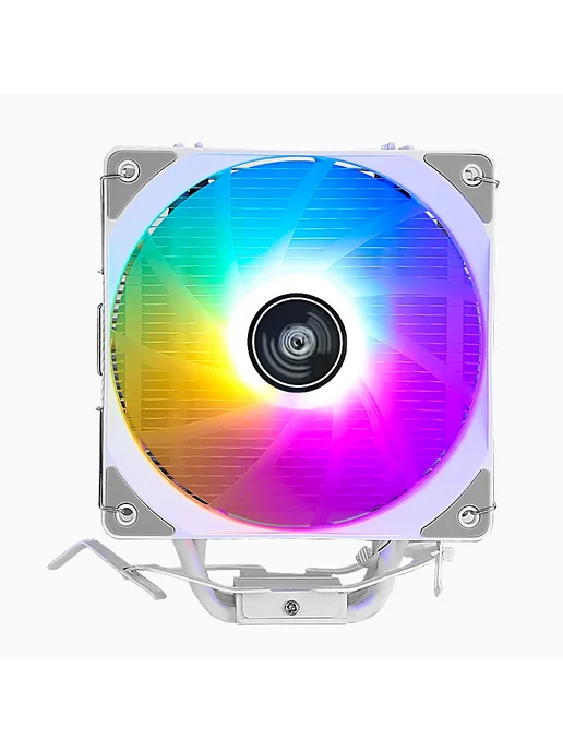 XUANFENG Кулер для CPU 120мм, 4Pin PWM, 135W, черный, no rgb, фото 6