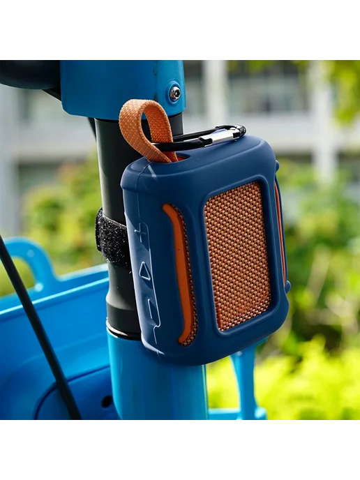 Нет бренда Силиконовый чехол для JBL Go 5 BT Black, черный, фото 4