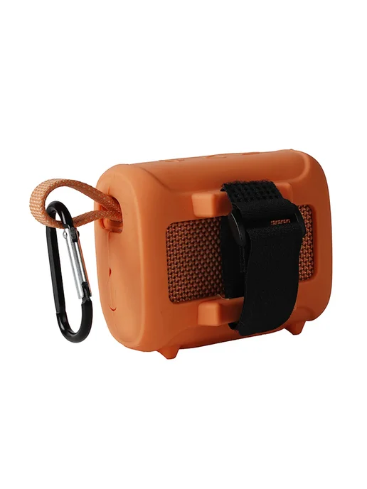 Нет бренда Силиконовый чехол для JBL Go 5 BT Black, черный, фото 6