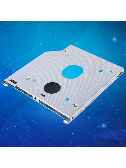 HDD Caddy Hard Disk Drivebox Curvox Adadapter SSD для A1278, вариант, фото 5