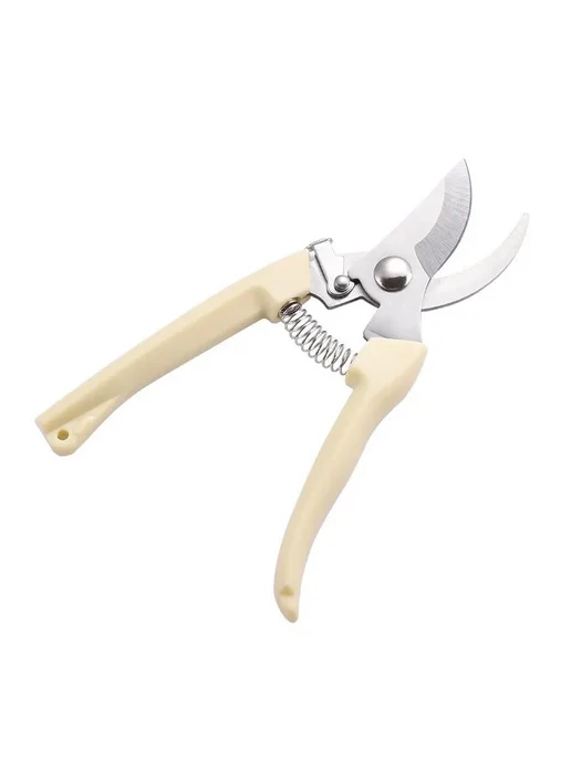 Нет бренда Садовые ножницы из нержавеющей стали Curved scissors, бежевый