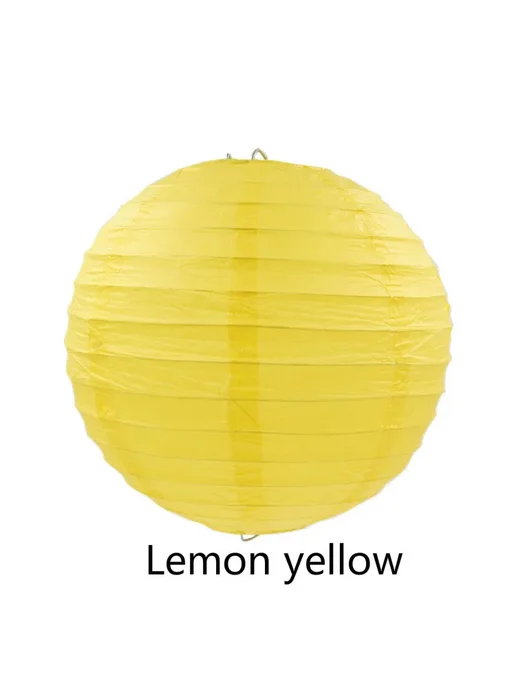 merylover Мерыловер Бумажные Фонарики Зеленый, Light green, 35cm(14inc, желтый