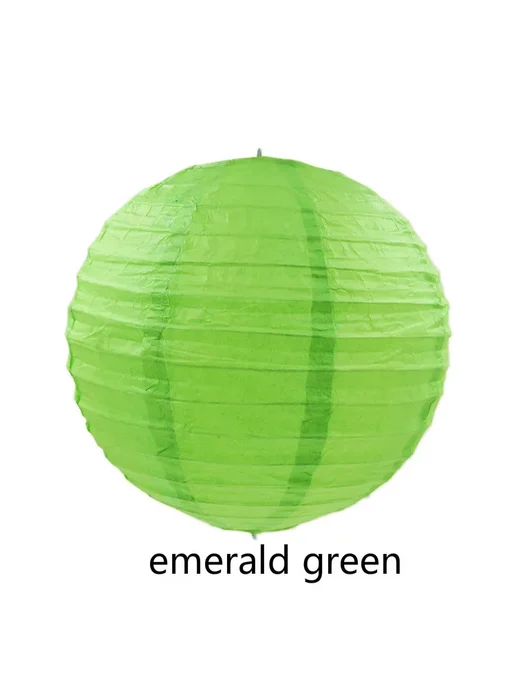 merylover Мерыловер Бумажные Фонарики Зеленый, emerald green, 25cm(10i, зеленый