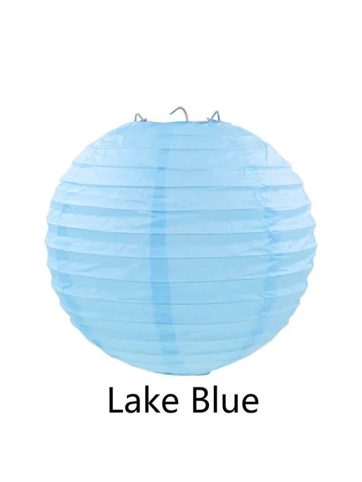 merylover Бумажный фонарик Lake Blue 15см, синий