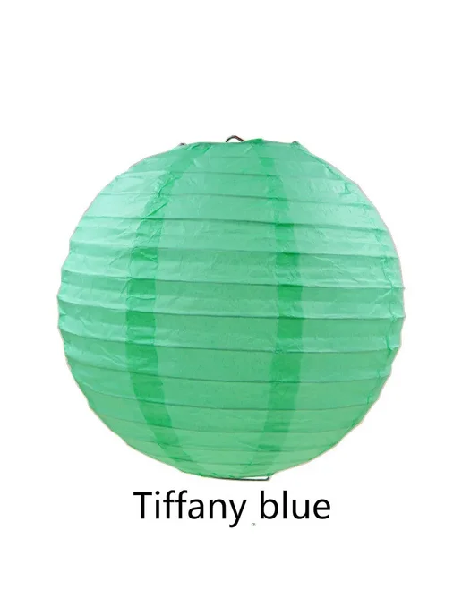 merylover Бумажный фонарик Tiffany blue 30см, синий