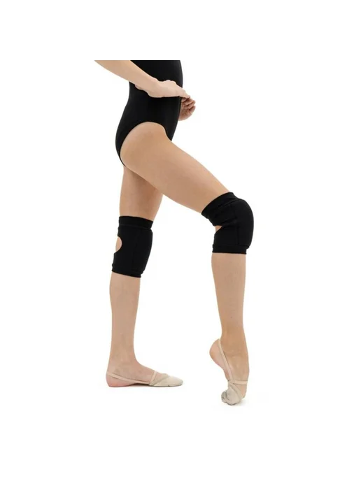 Grace Dance Наколенники для гимнастики и танцев, розовые, XXS, черный, фото 4