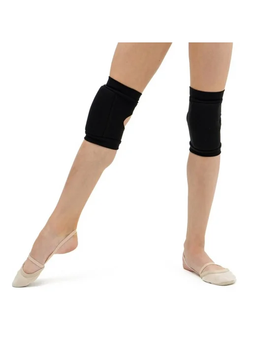 Grace Dance Наколенники для гимнастики и танцев, розовые, XXS, черный, фото 8