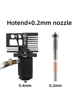 LIMITS Форсунки для QIDI 0.4 Hotend - 0.4mm Без вилки