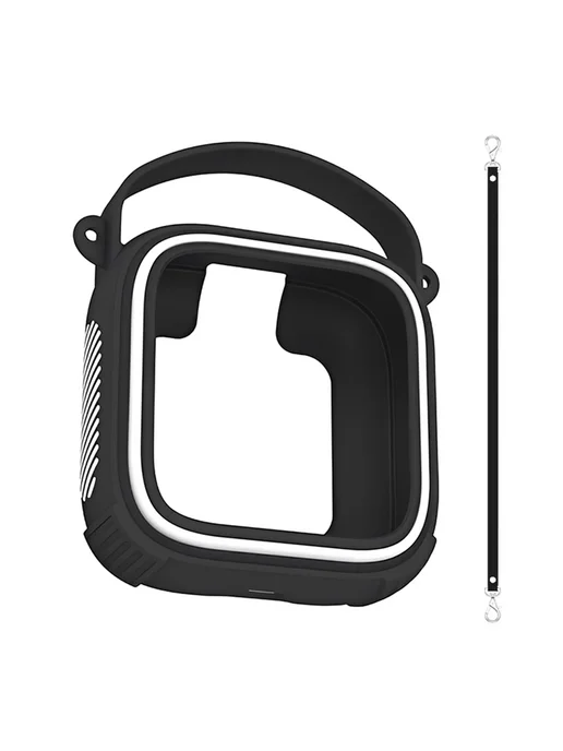 Нет бренда Силиконовый чехол Soundcore Boom Go 3i Black, черный