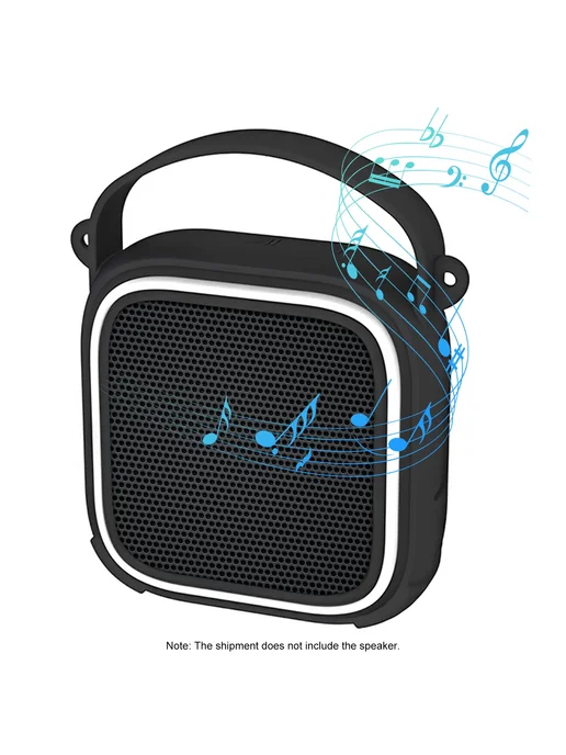 Нет бренда Силиконовый чехол Soundcore Boom Go 3i Black, черный, фото 2