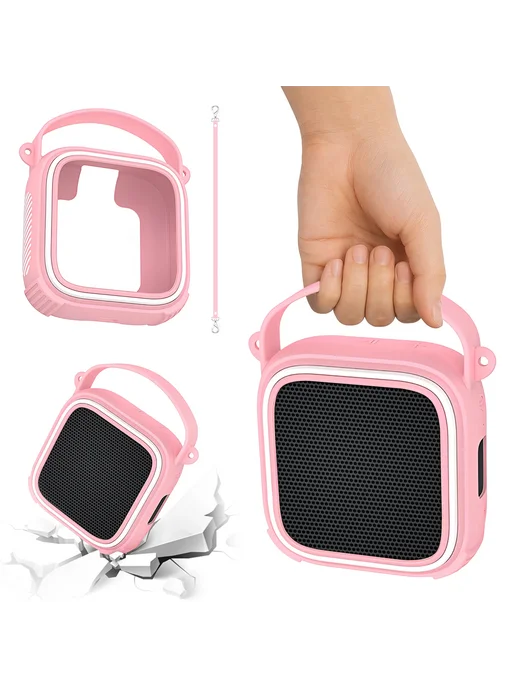 Нет бренда Силиконовый чехол Soundcore Boom Go 3i Black, черный, фото 4