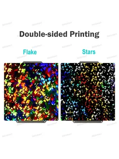 LIMITS PEI-пластина Flashforge Creator 5 5 Pro Flake-Stars Без вилк