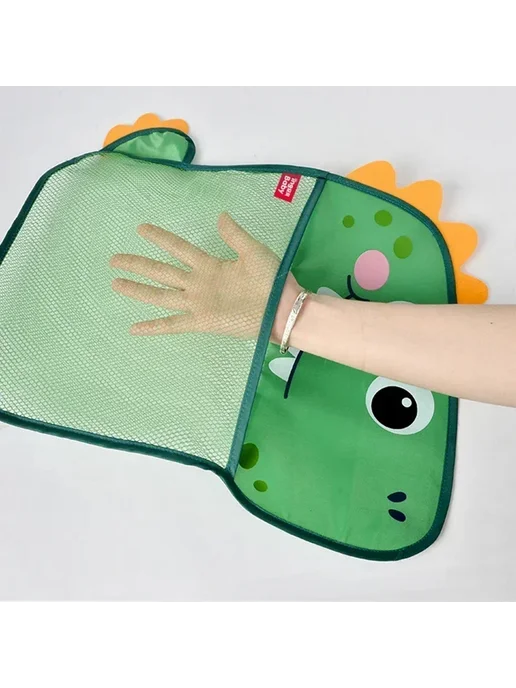 vvocci Детская игрушка-лягушка для ванной QWZ803-Dinosaur Розовый, зеленый, фото 3