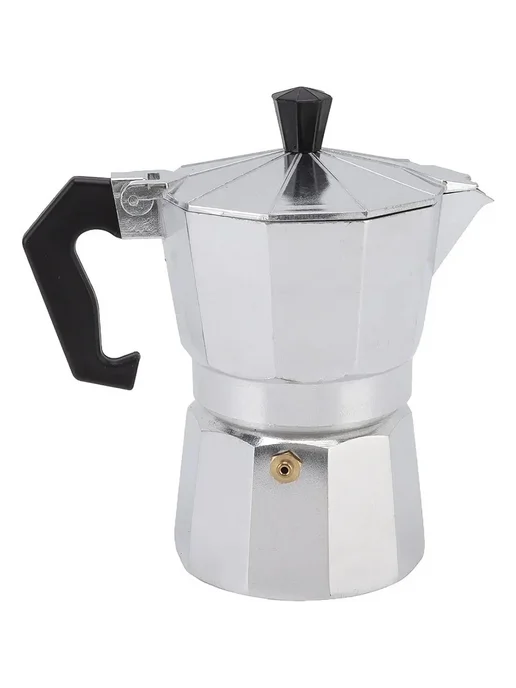 Кофейник мока 9 cups, 450ml, серебристый, 300 мл, фото 2