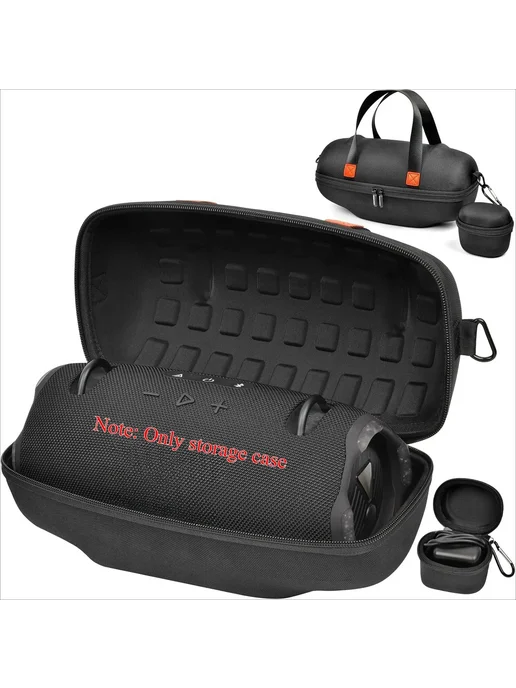 Чехол для JBL Xtreme 4 3 из полиэстера Черный, black, черный, фото 2
