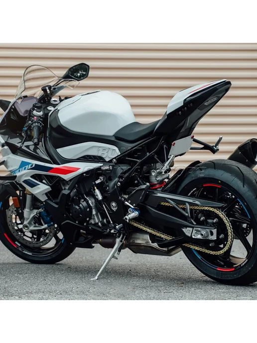 Bong Держатель номерного знака Black bracket для BMW S1000RR 2019, черный, фото 5