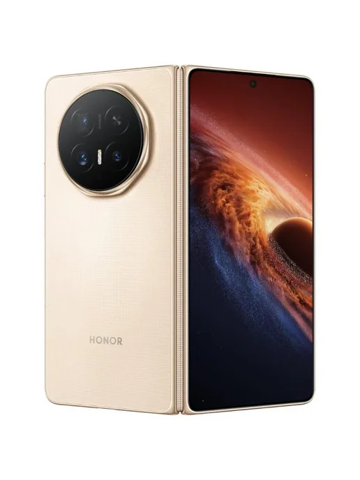 Смартфон HONOR Magic V6 12/512 ГБ, желтый