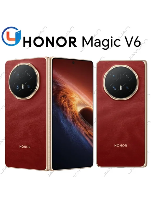 Смартфон HONOR Magic V6 12/512 ГБ, желтый, фото 2