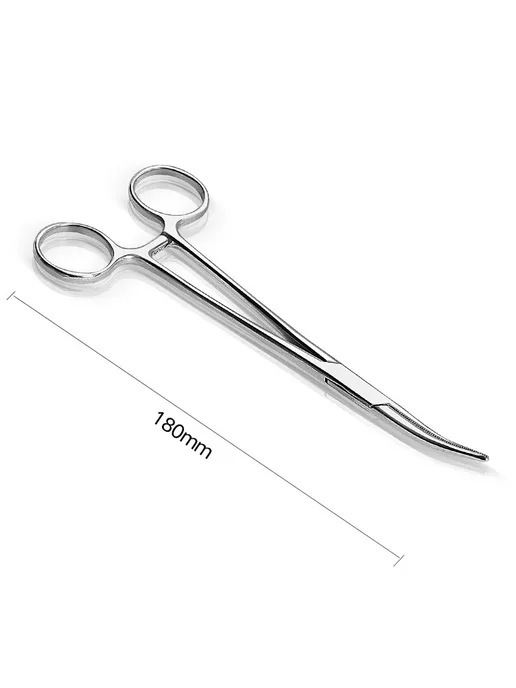 FLYSAND Плоскогубцы рыболовные 18cm Curved, вариант