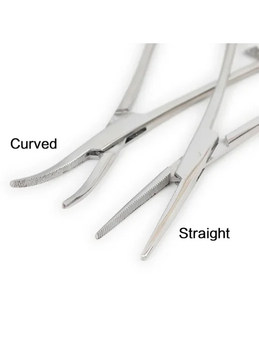 FLYSAND Плоскогубцы рыболовные 18cm Curved, вариант, фото 3