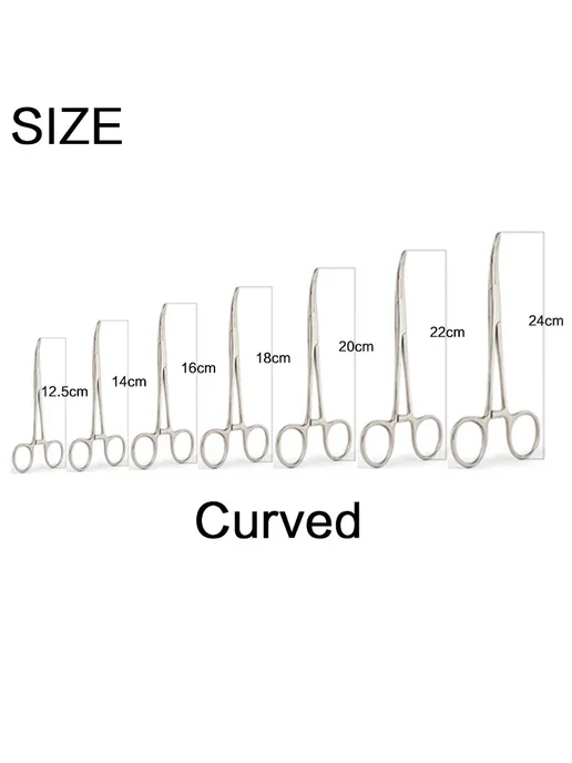 FLYSAND Плоскогубцы рыболовные 18cm Curved, вариант, фото 6
