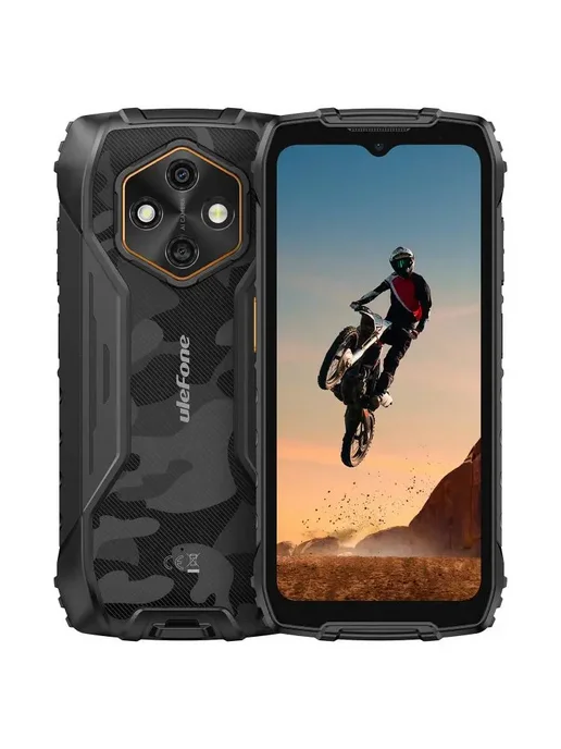 Смартфон Ulefone Rugking 4 Pro 8/128 ГБ, черный